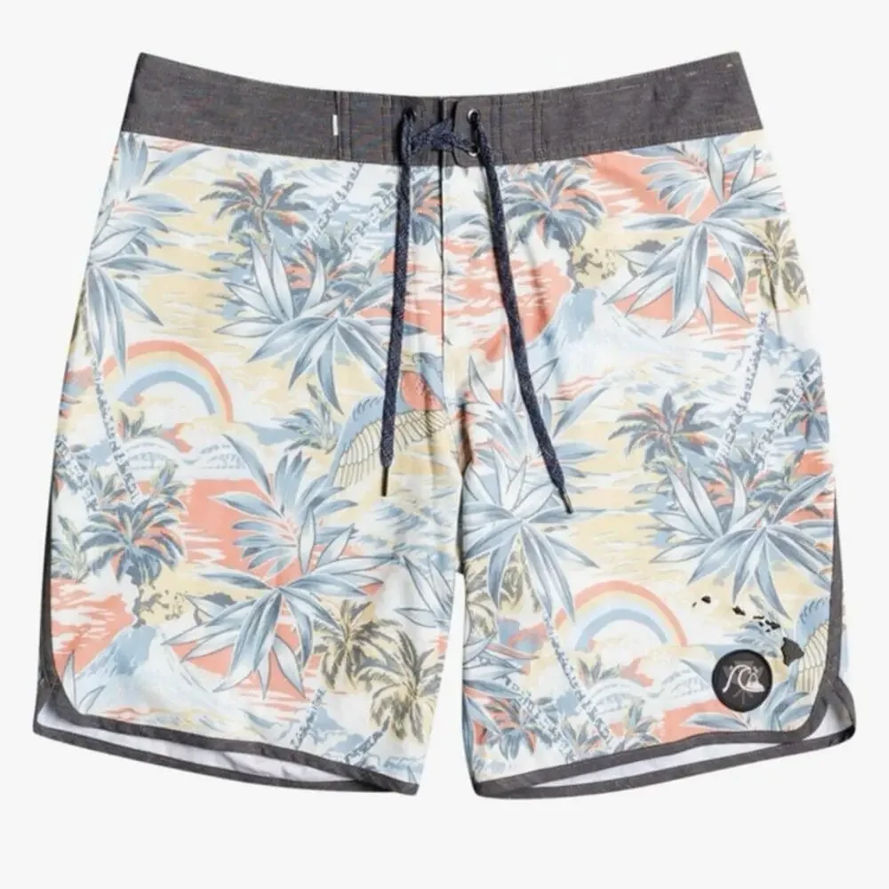 Quiksilver Hawaiian boardshorts