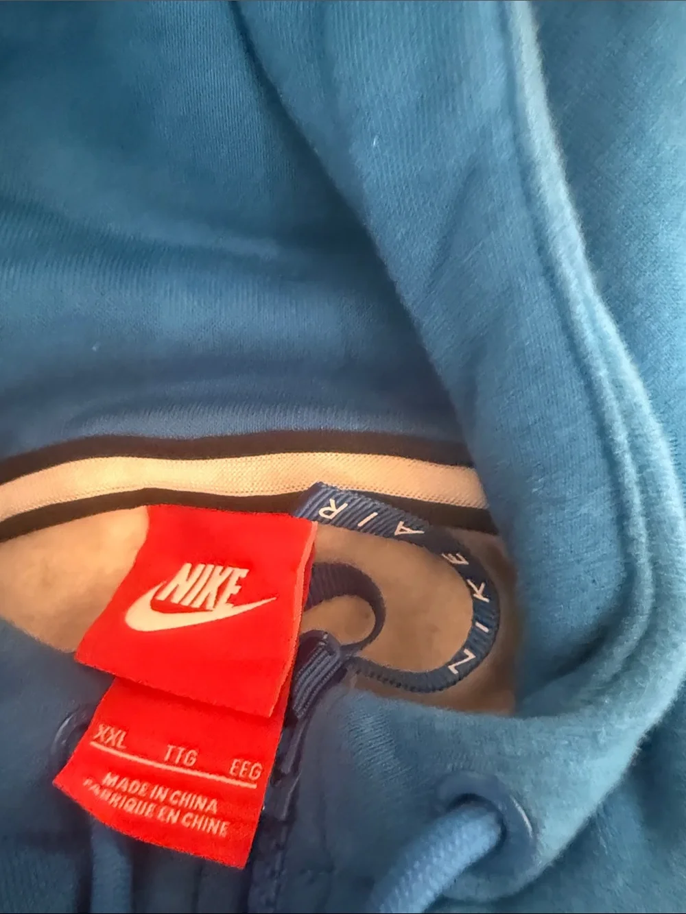 Nike full zip