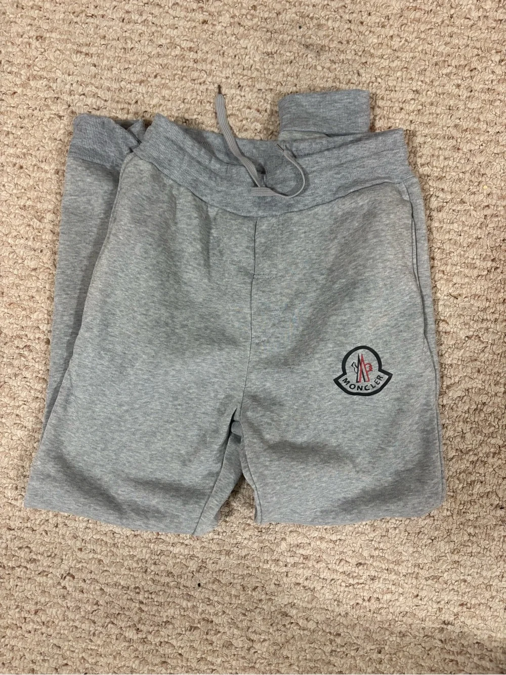Moncler ribbed waistband pockets