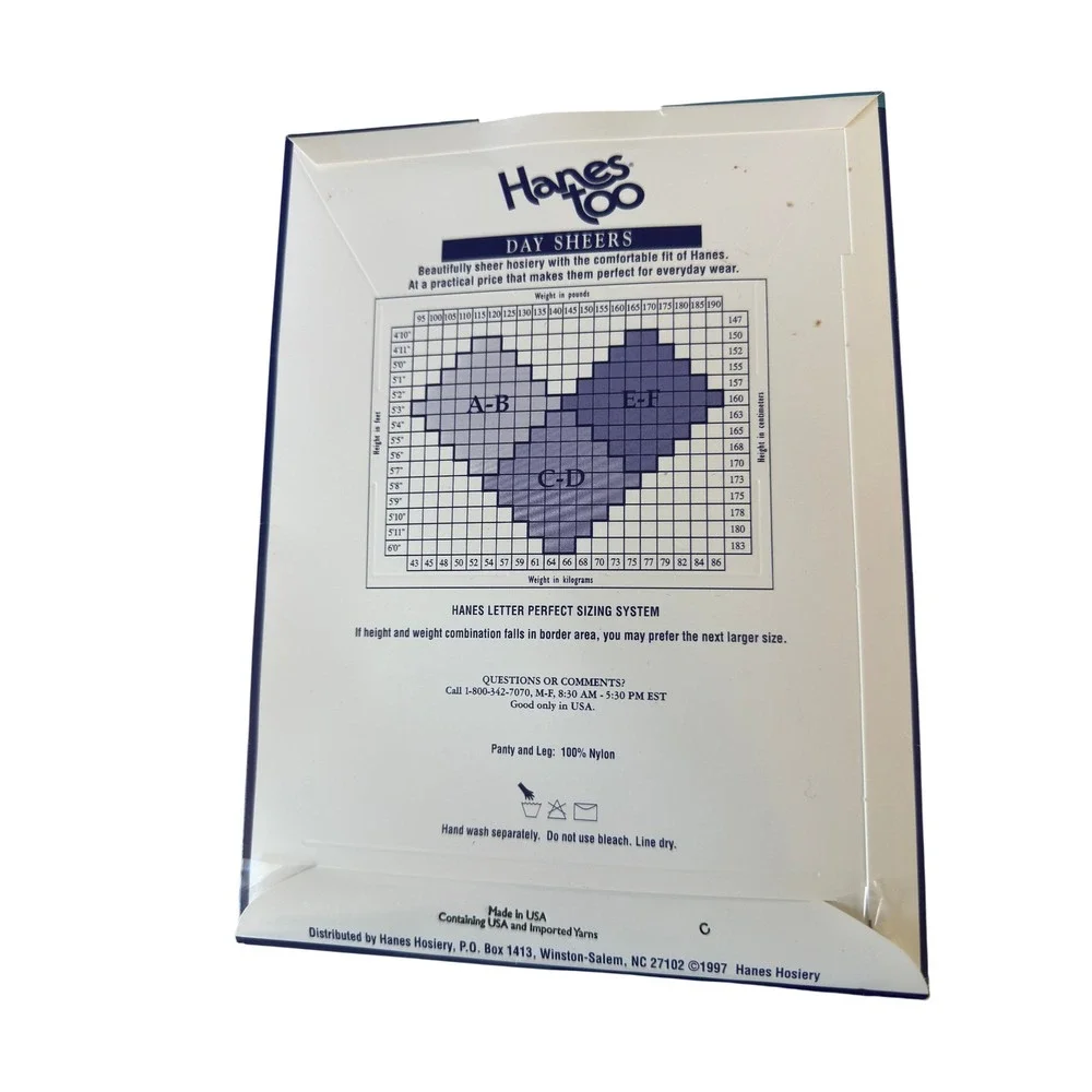 Hanes vintage too