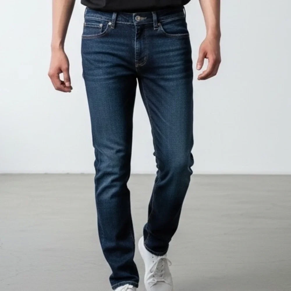 Levis‎ 511 Slim Fit Mens Jeans W32 L32 Medium Wash Blue Denim utility classic