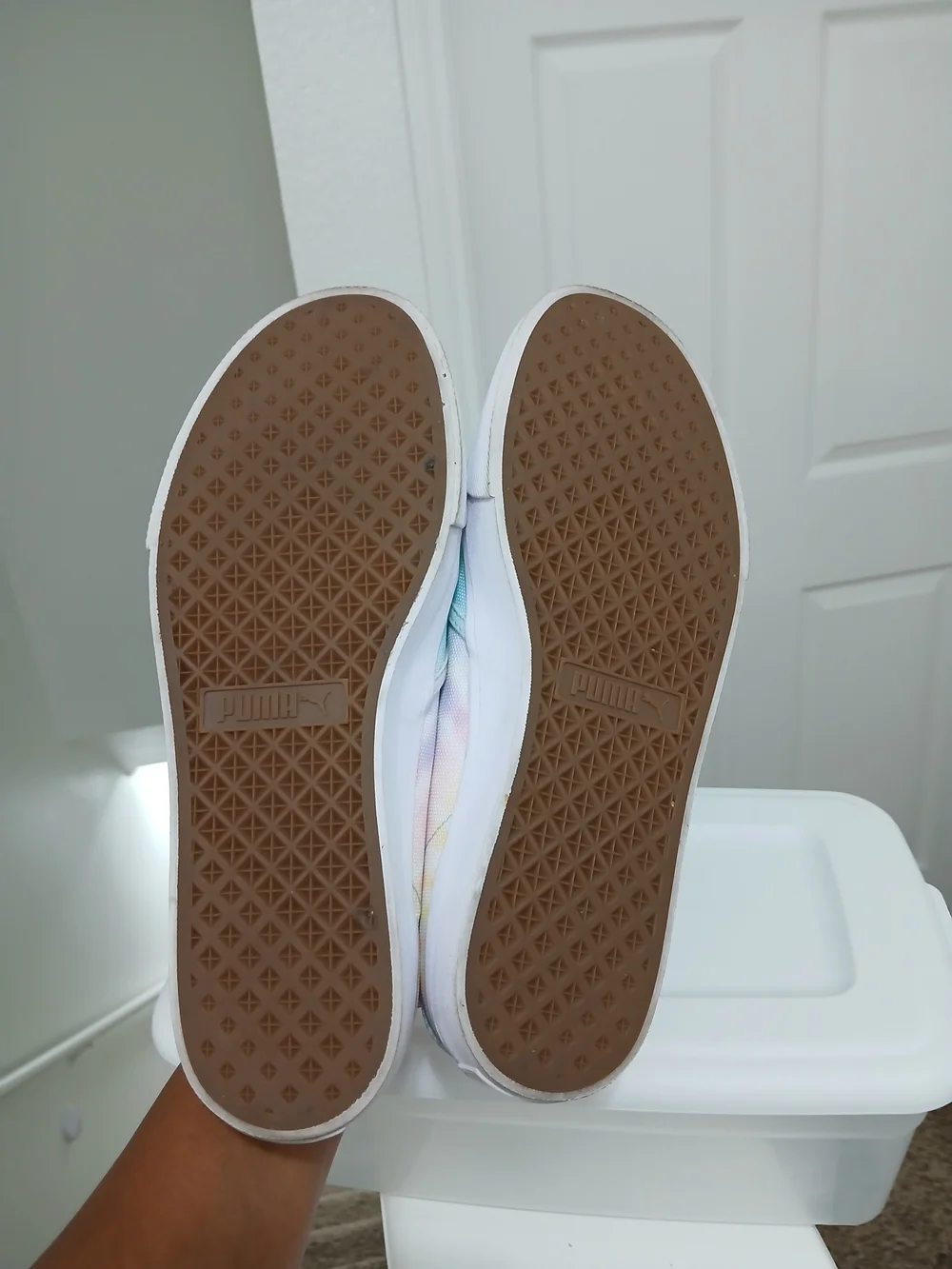 Puma casual slip