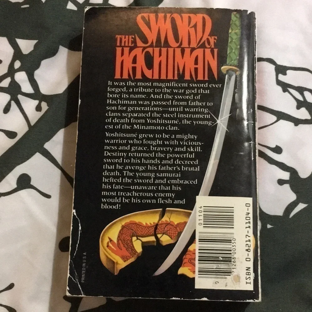 N/A sword hachiman