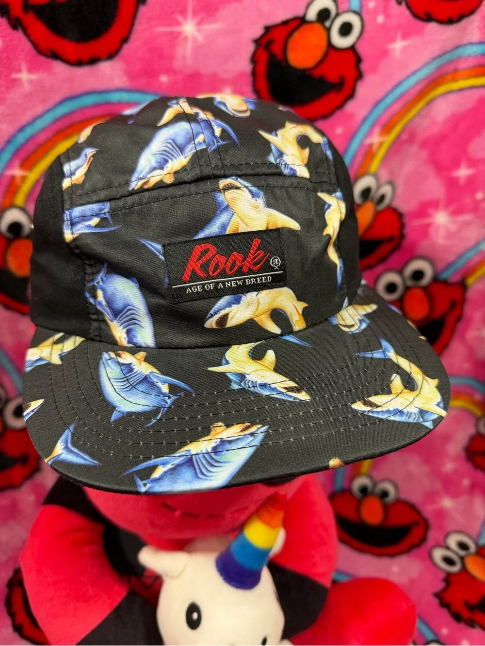 Rook shark print