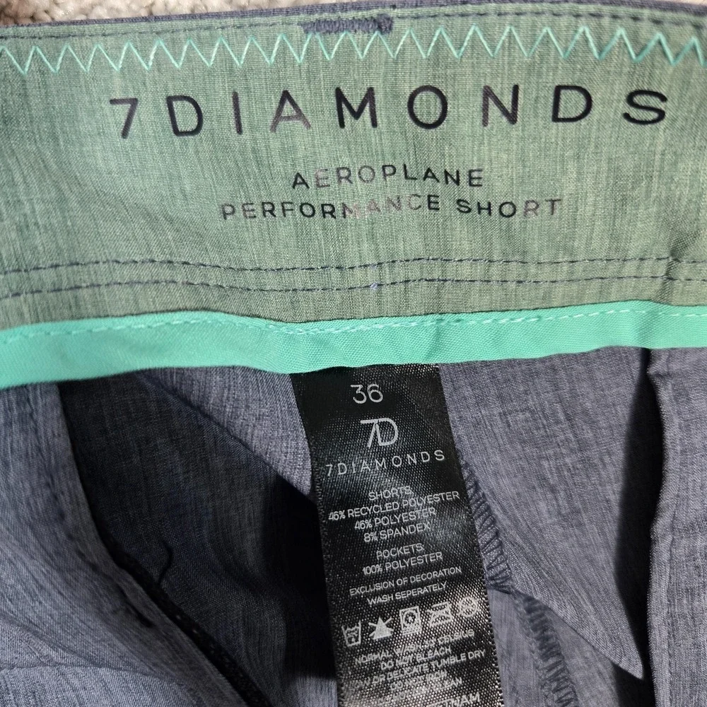7 Diamonds well cared