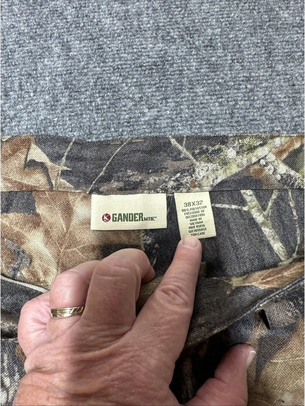 Camo garner scentcore