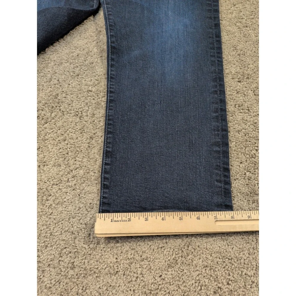 Ag Adriano Goldschmied Men Jeans Slim Straight in Dark Blue