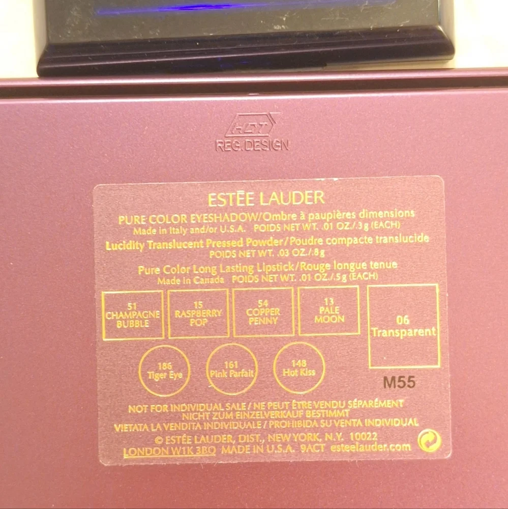 Estee Lauder elegant estée