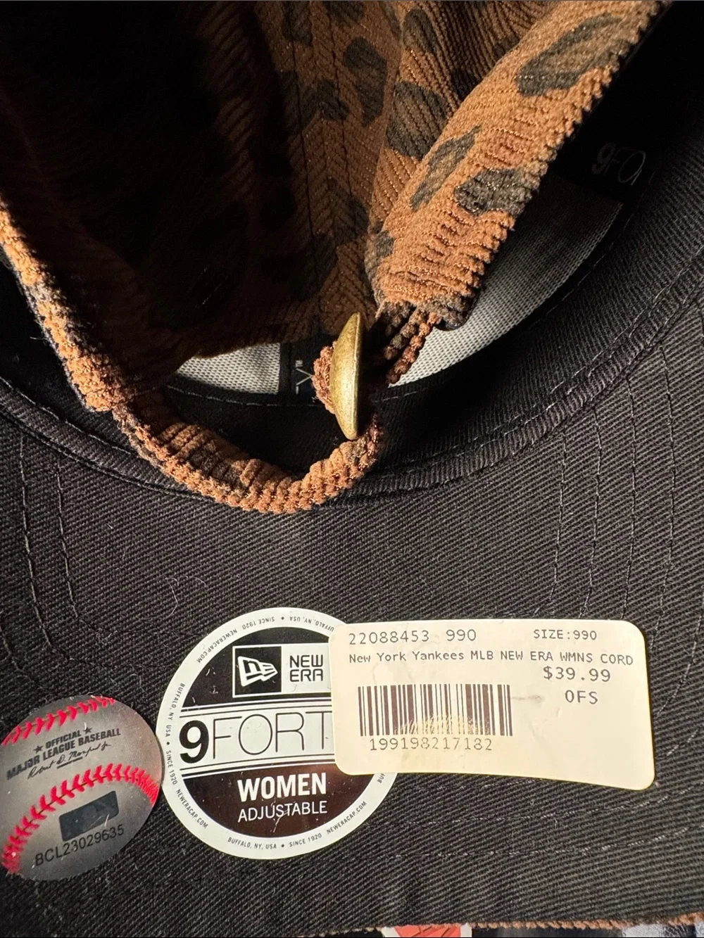New Era leopard print