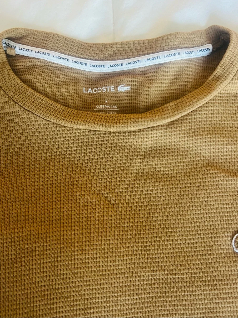 Lacoste soft knit