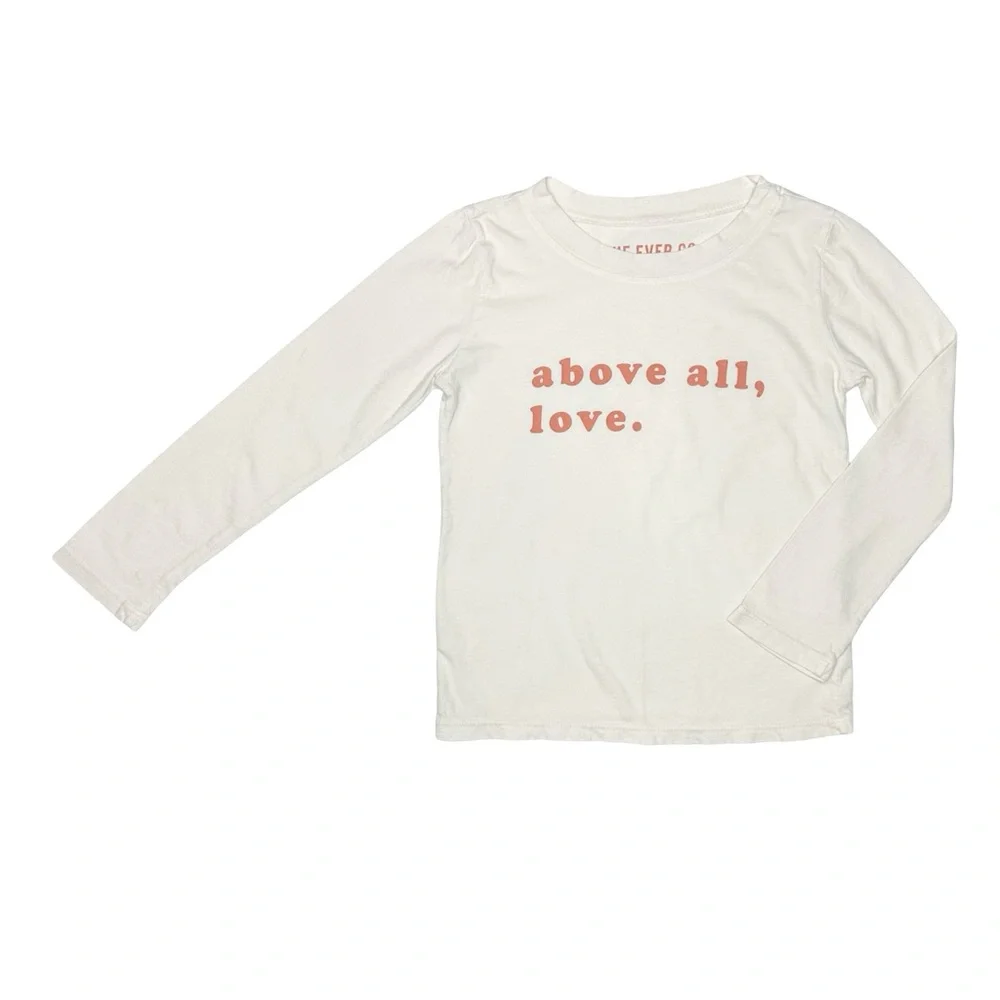 The‎ Ever Co Above All Love Tee