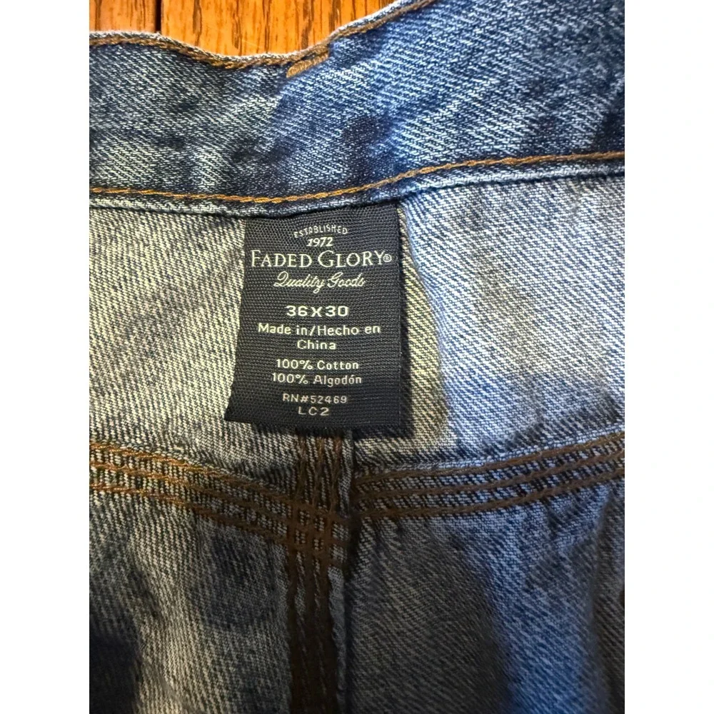 Faded Glory jeans have