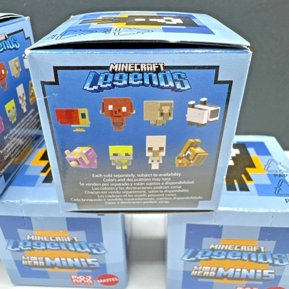Mattel minecraft lot