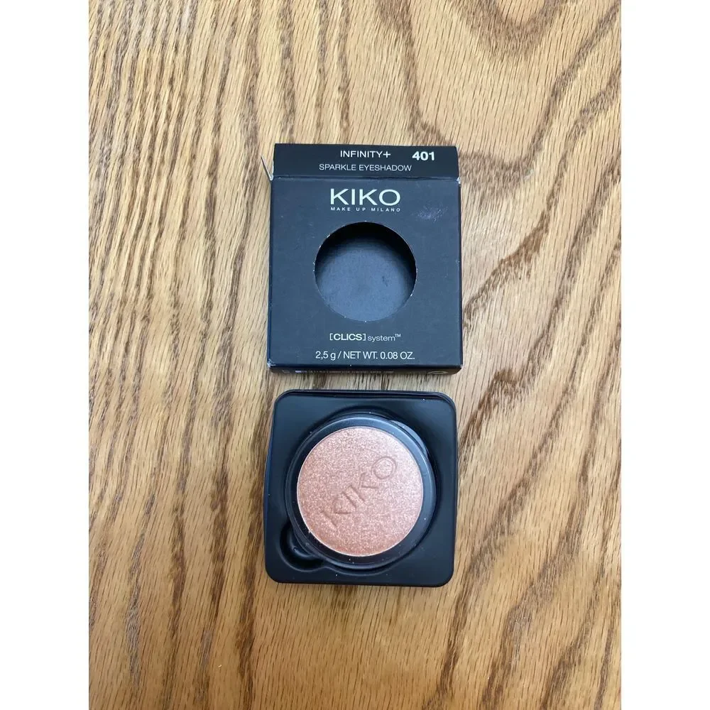KIKO make up Milano - Italian eyeshadow 401 infinity clics system - BRAND‎ NEW!