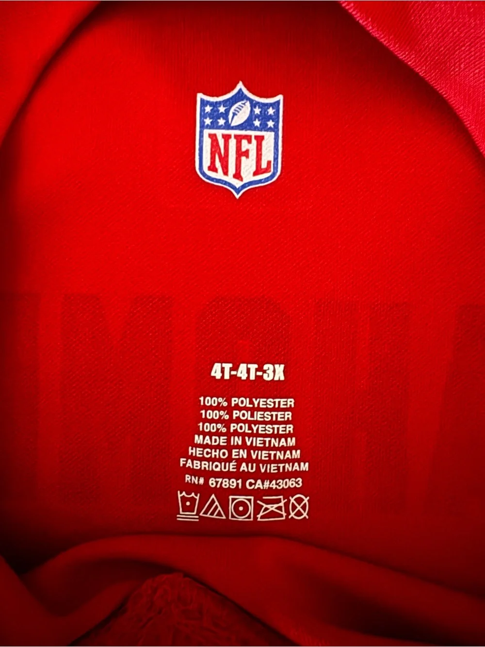 NFL official looking