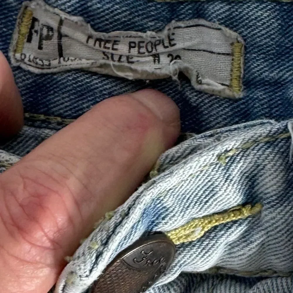 Free People these measure