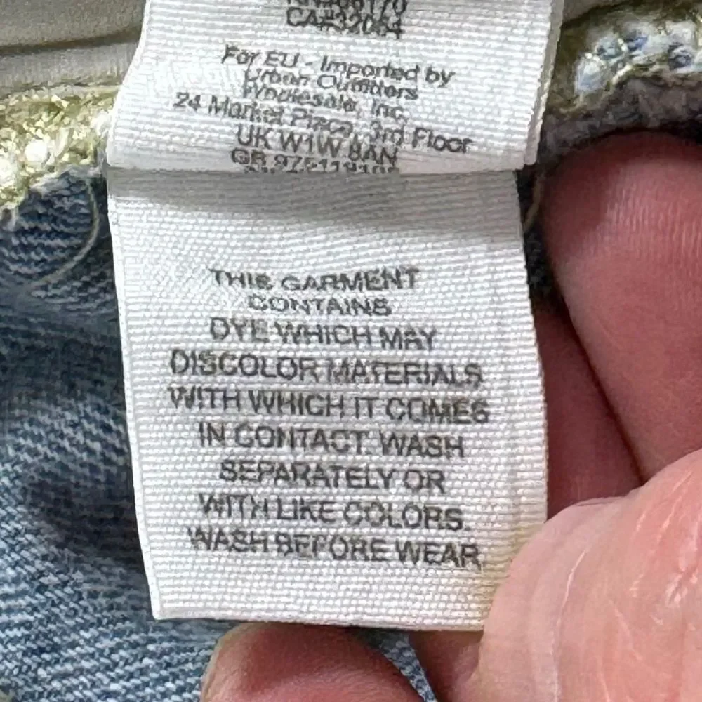 Free People these measure