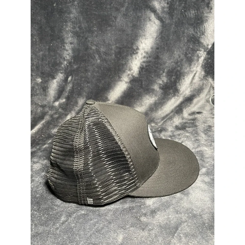 Traeger Grills Black Snapback Mesh Trucker Shop‎ Class Hat Cap