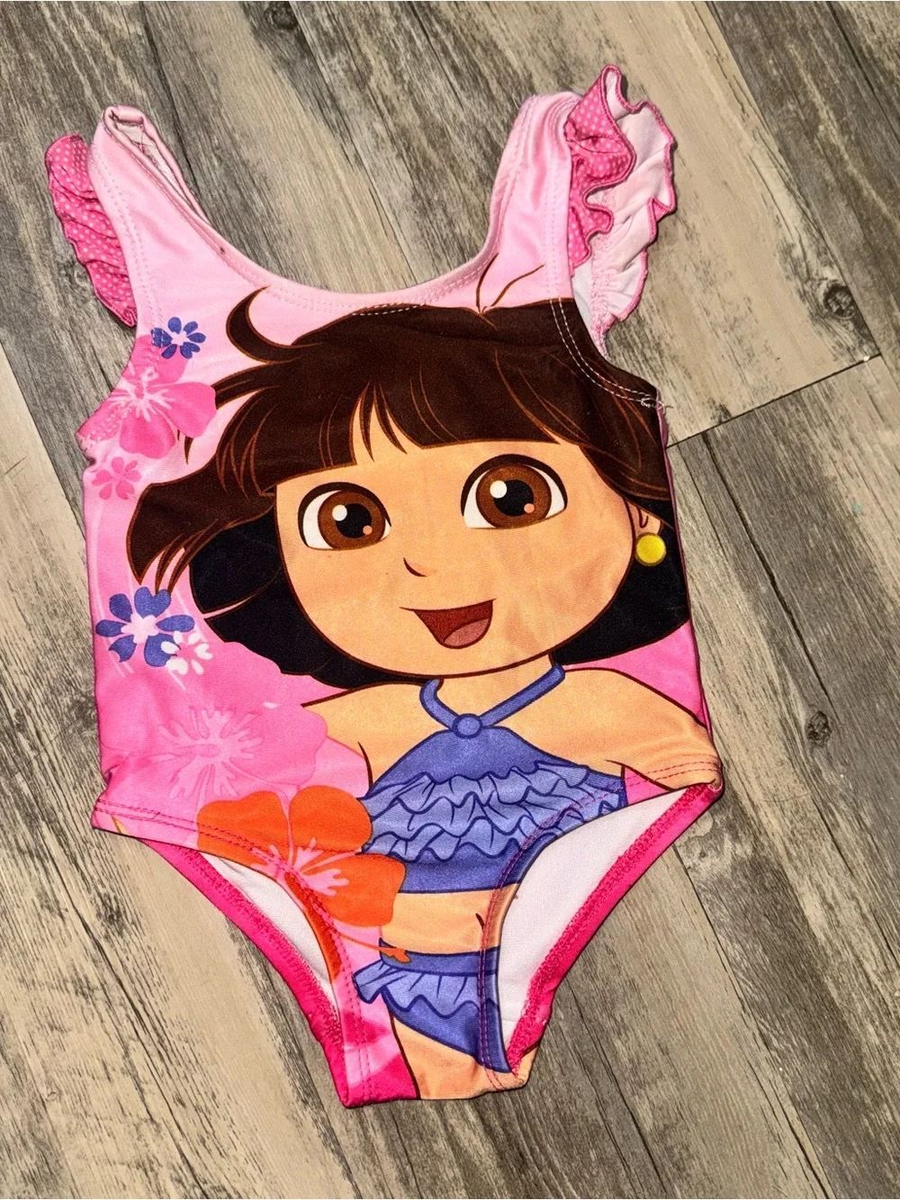 Dora the Explorer Swim 18mo
