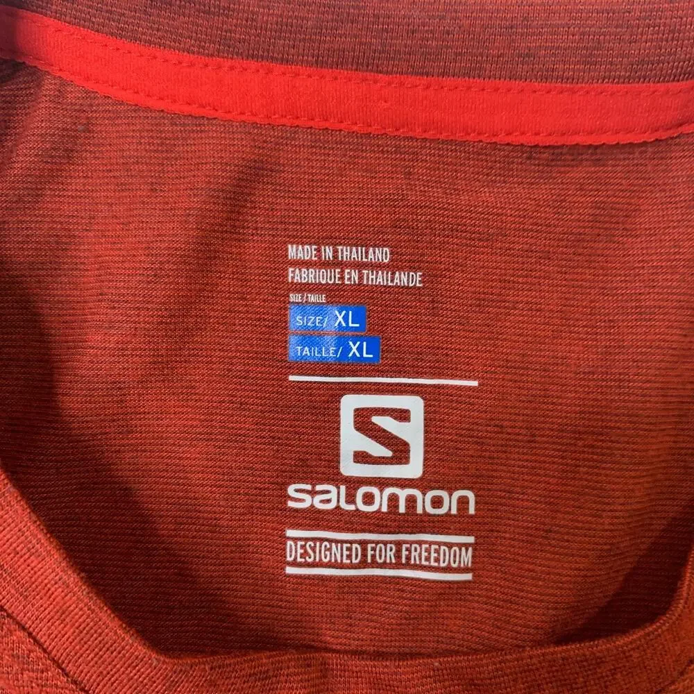 Salomon shirt mens