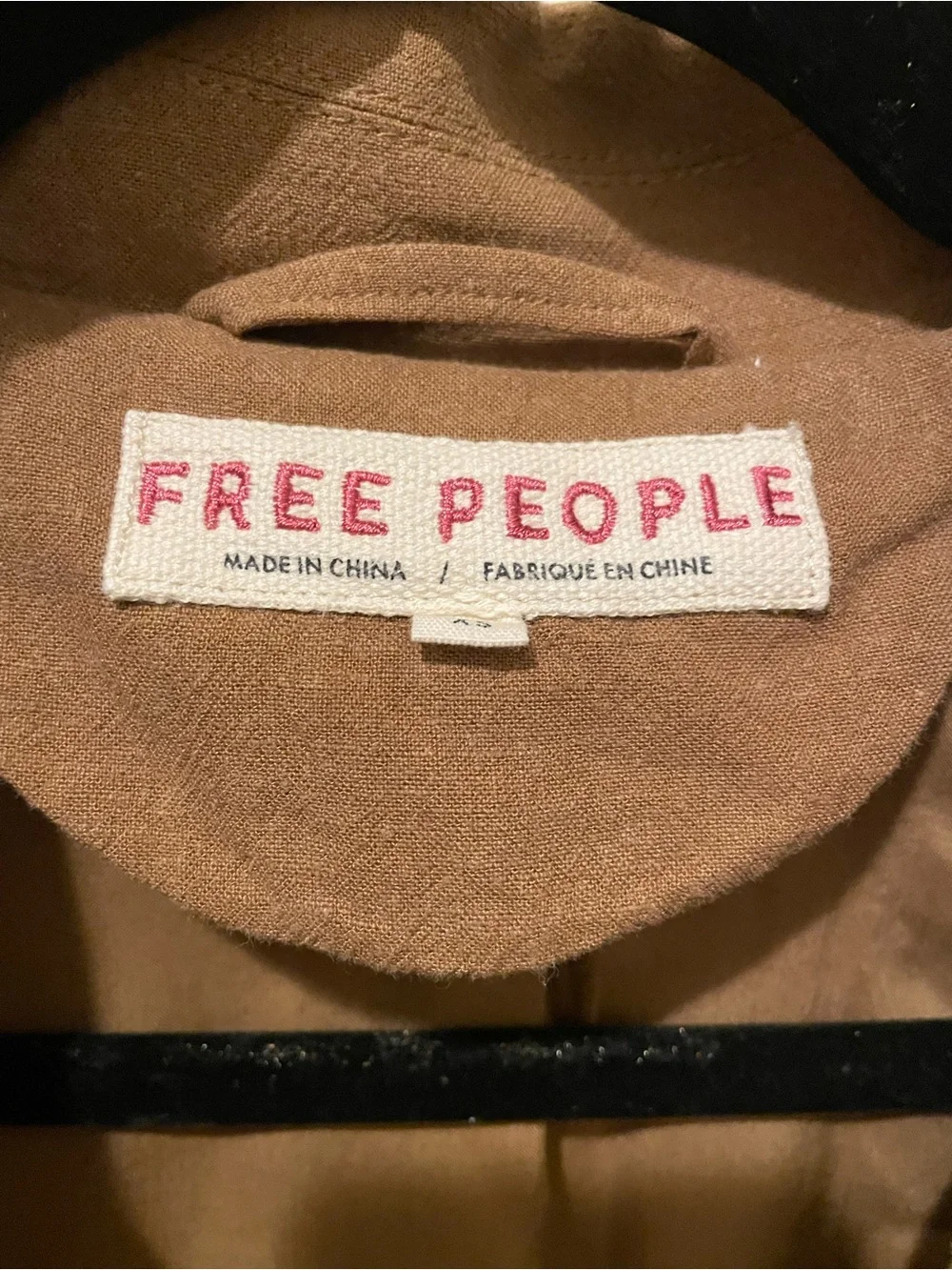 Free People relaxed double