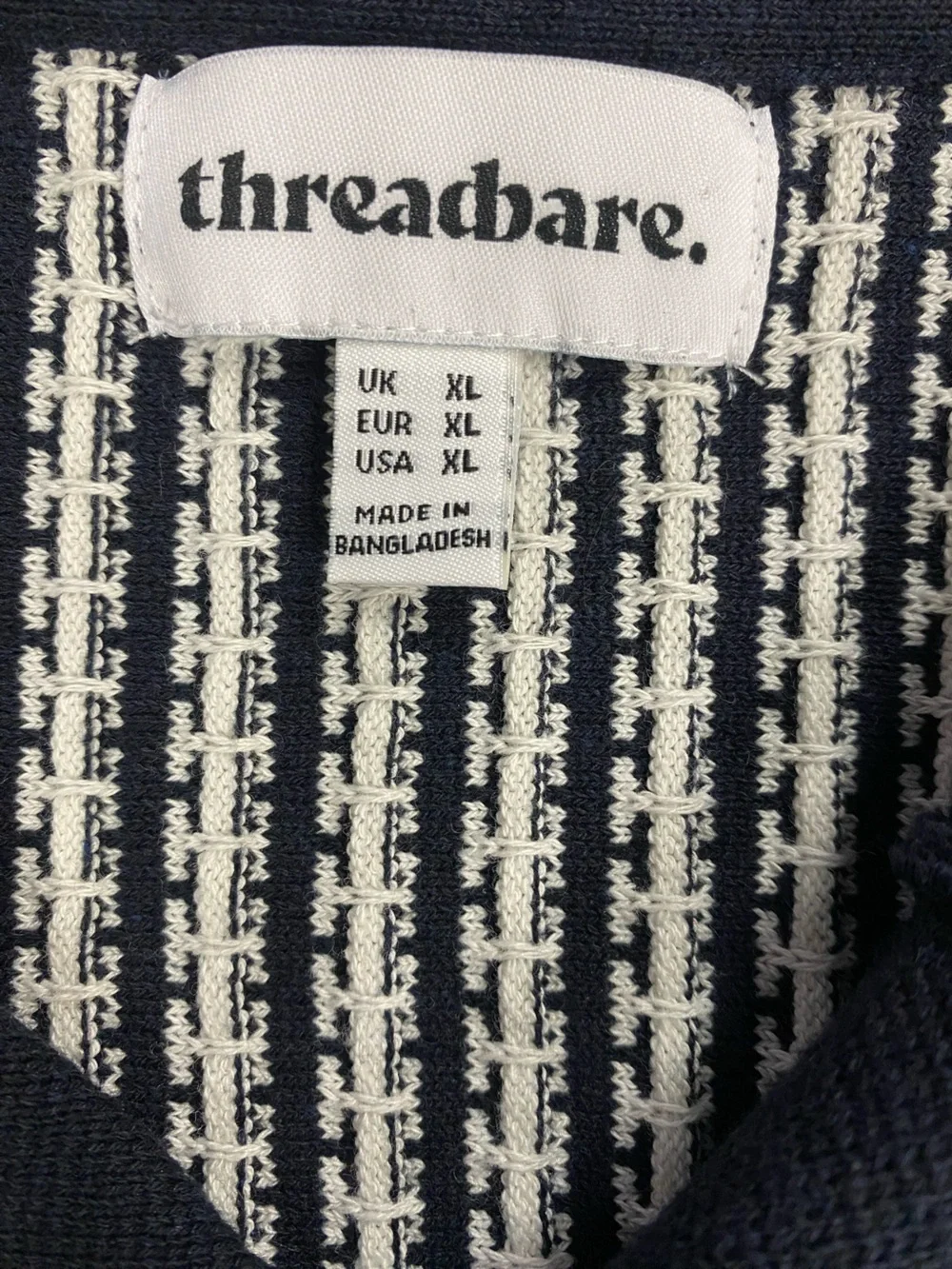 Threadbare classic textured