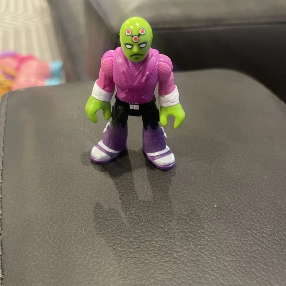 Imaginext Brainiac‎ DC Heroes Series 3 Action Figure