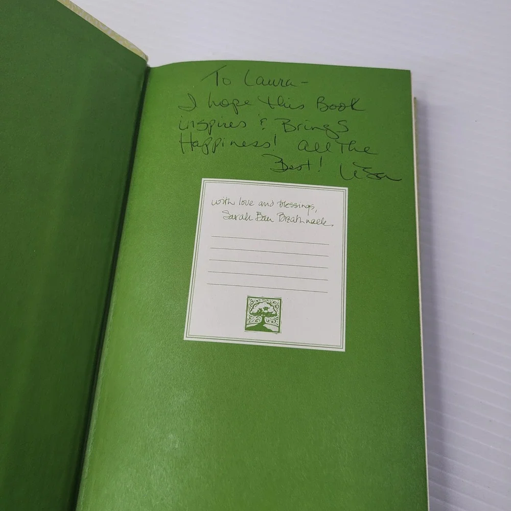 Sarah Ban Breathnach Set of‎ 3 Books Hardcover Self-Help Inspirational Wellness