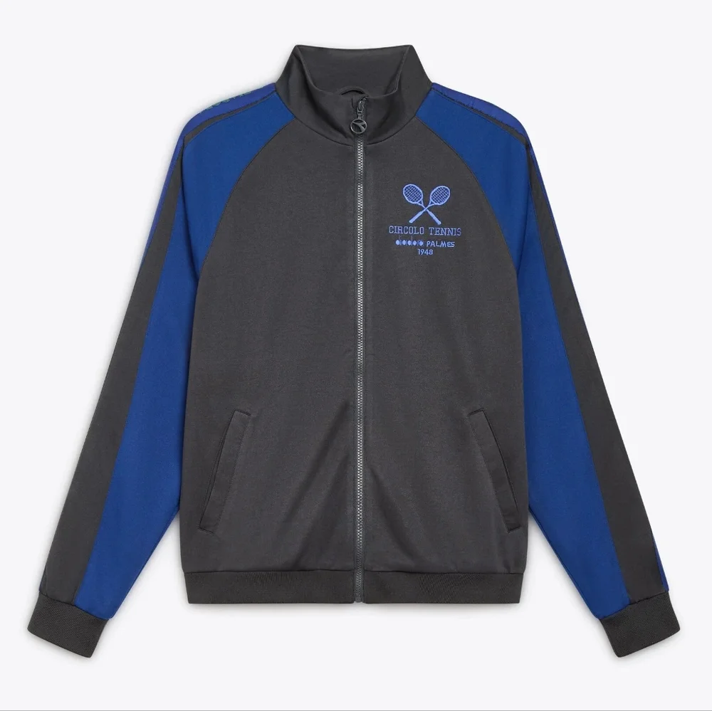 Diadora Palmes Paris Circolo Tennis Legacy Track Jacket