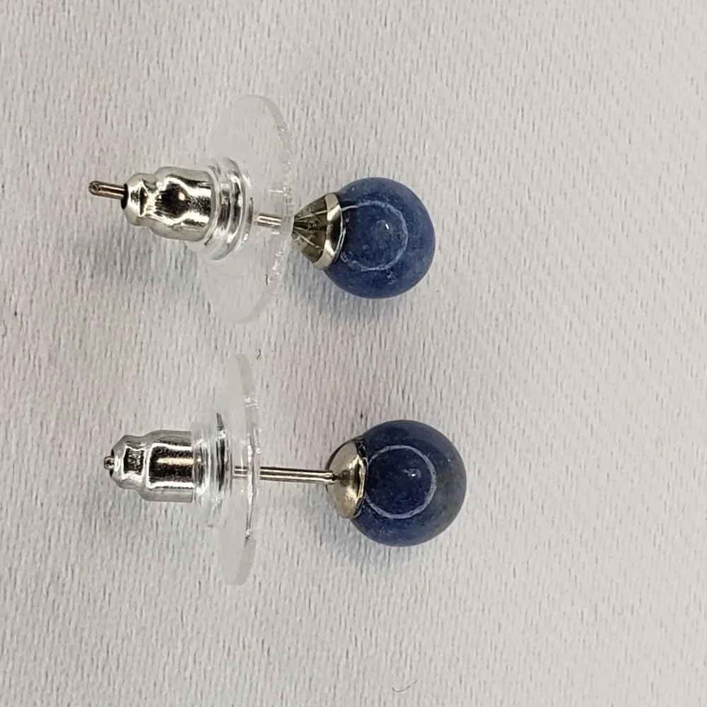 N/A blue round
