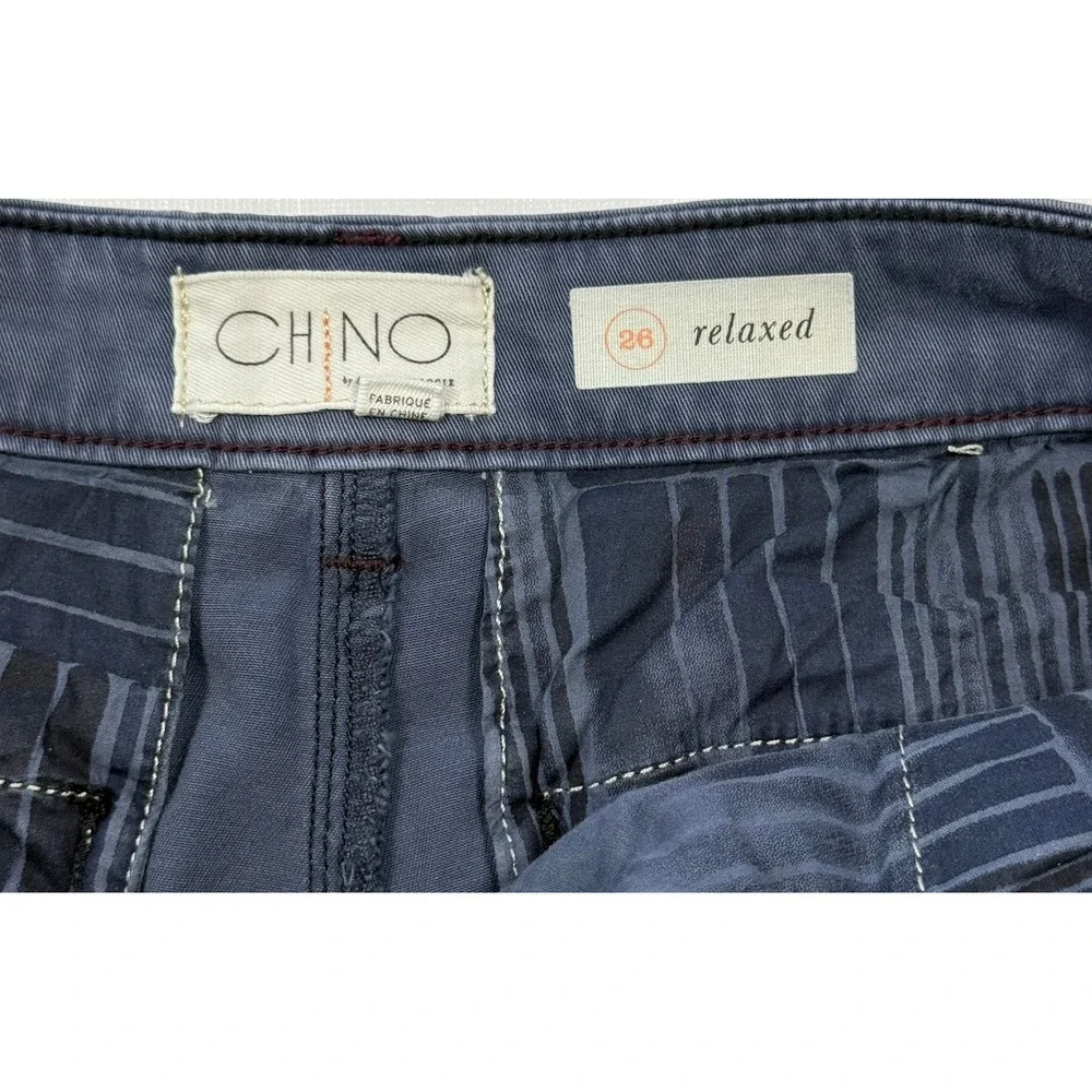 Anthropologie chino relaxed