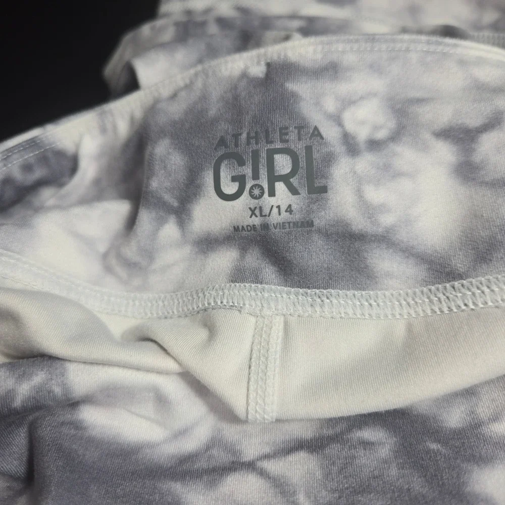 Athleta white grayish