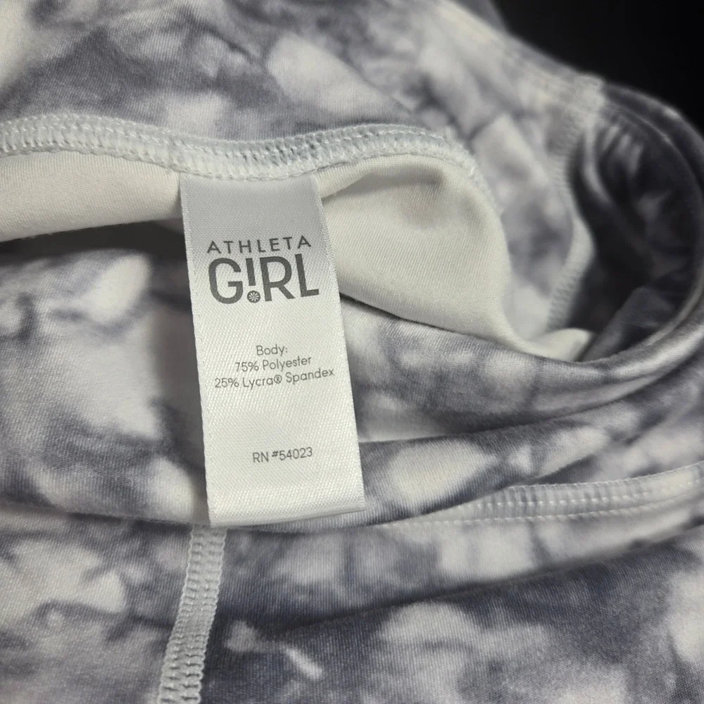 Athleta white grayish