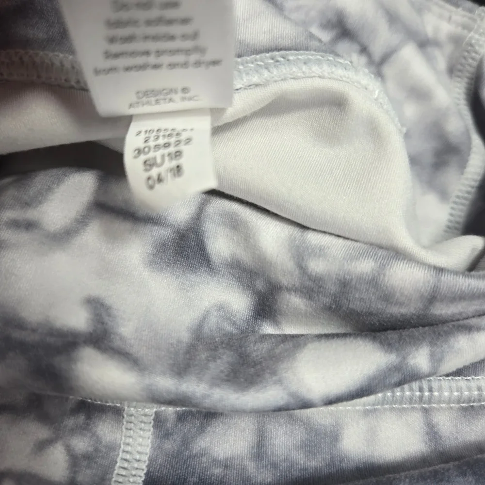 Athleta white grayish