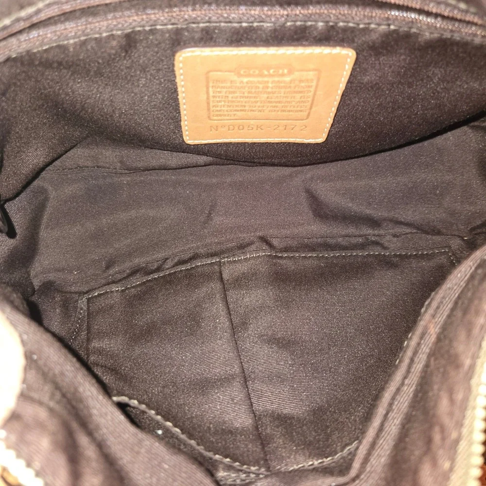 Coach signature canvas