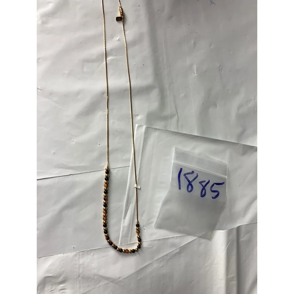 N/A style beaded