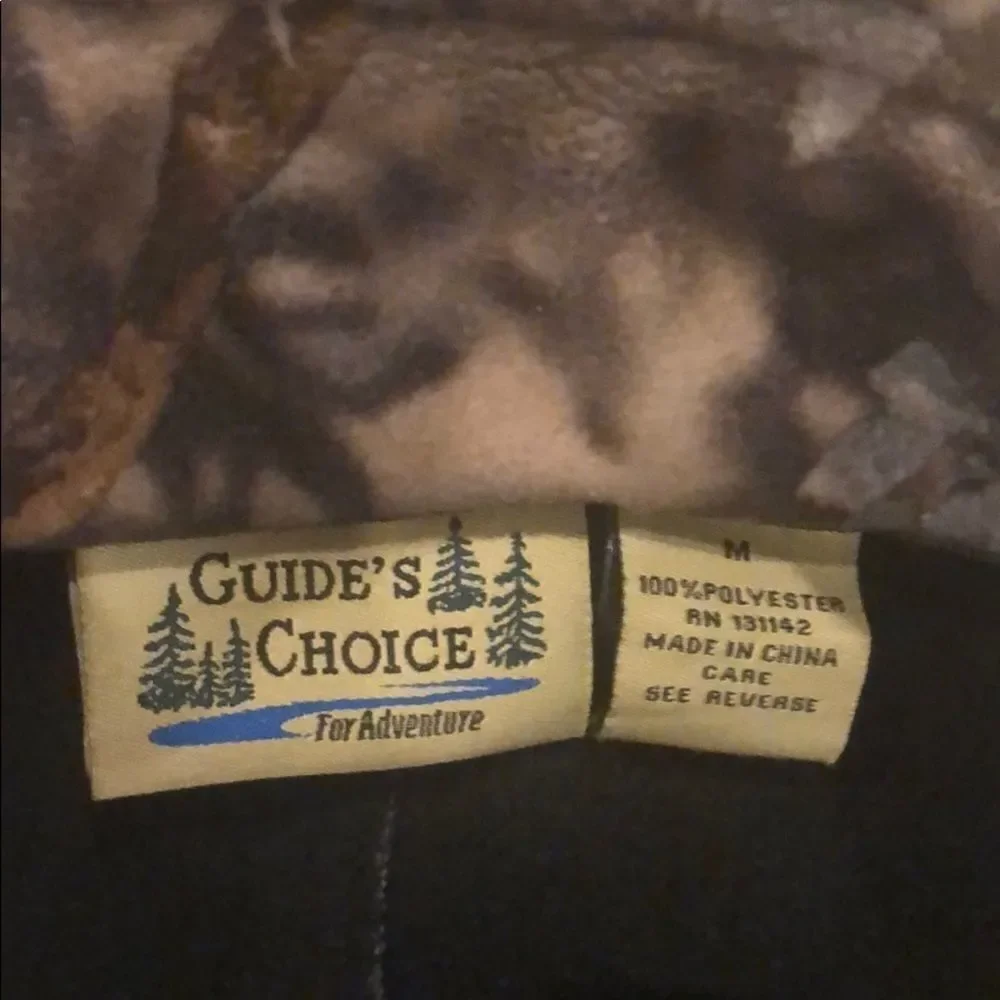 guides choice velcro air