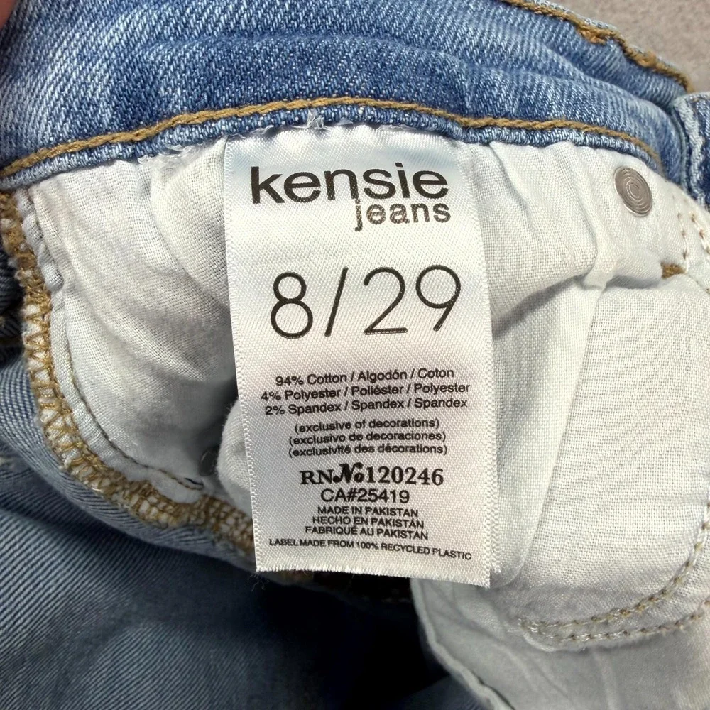 Kensie Girl measurements above