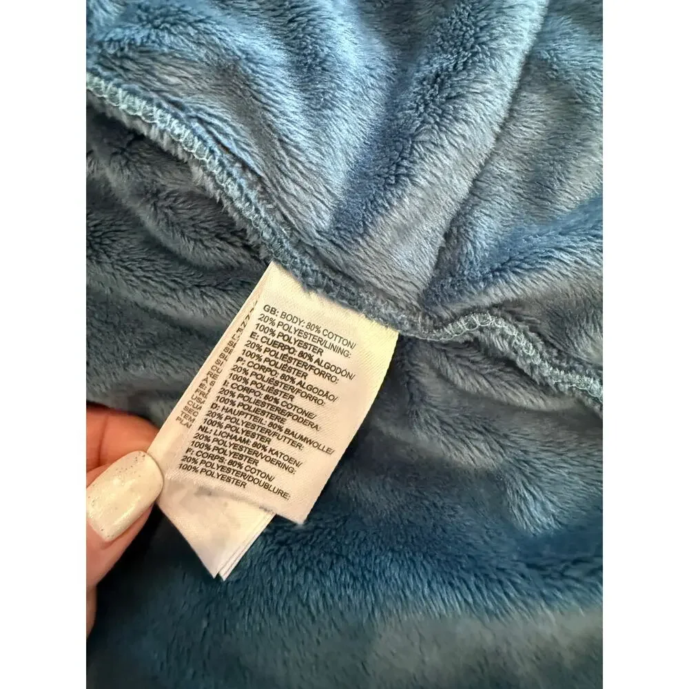 The North Face Caroluna Fitted Fleece Lined Jacket Blue S
