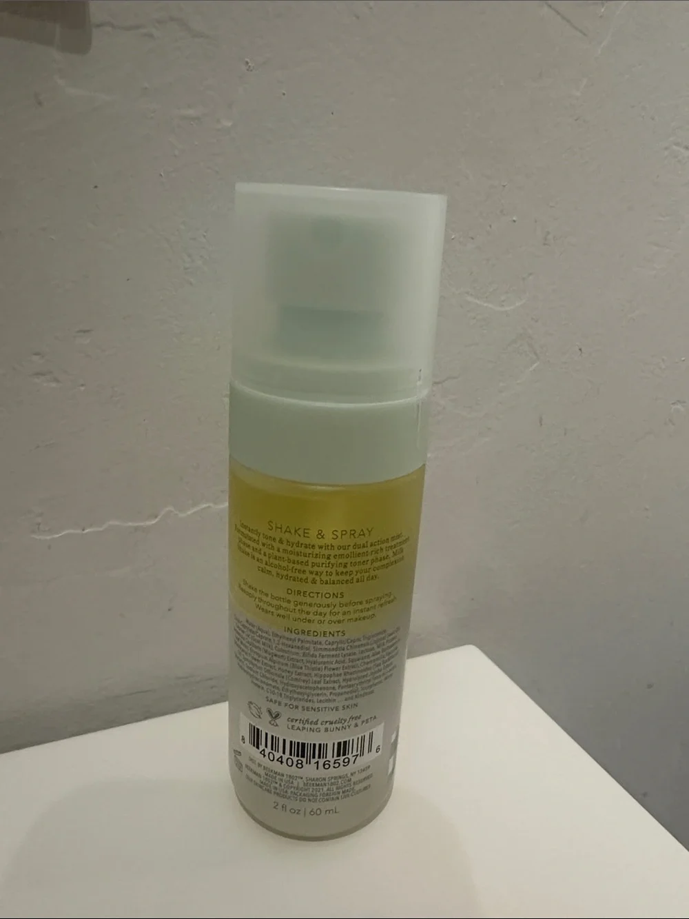 Beekman 1802 hydrating facial