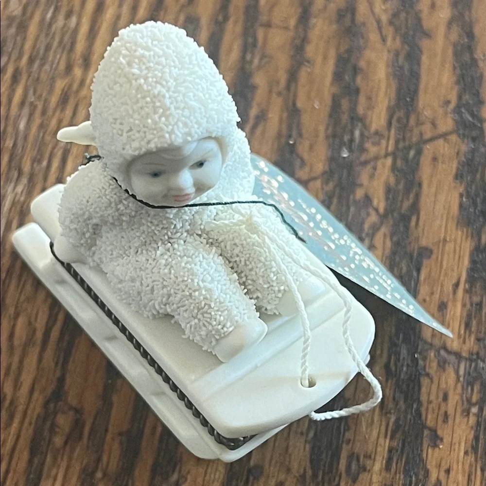 Snow babies Department 56 tight inbox