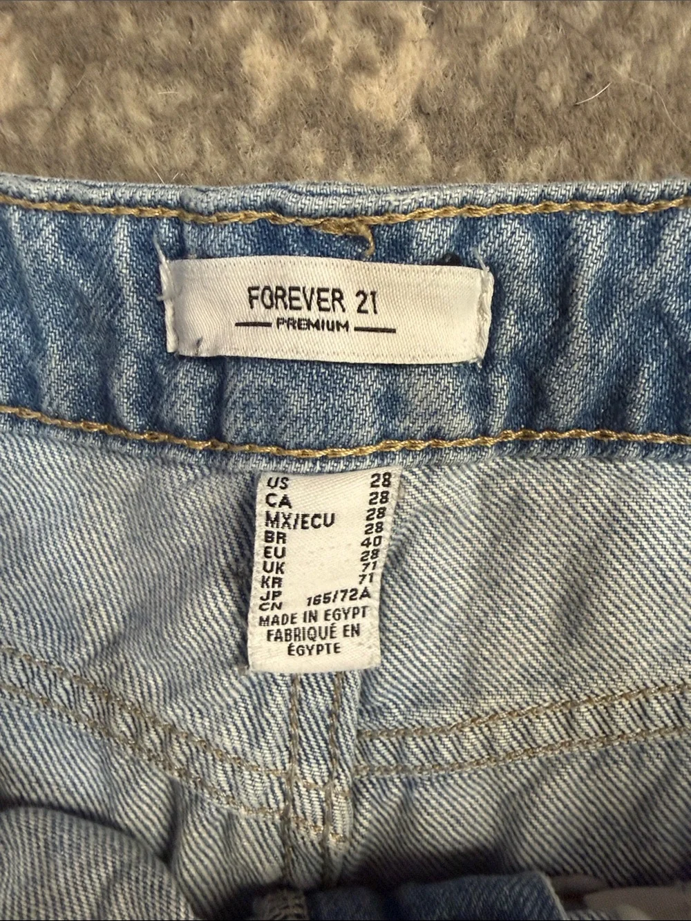 Forever 21 casual high