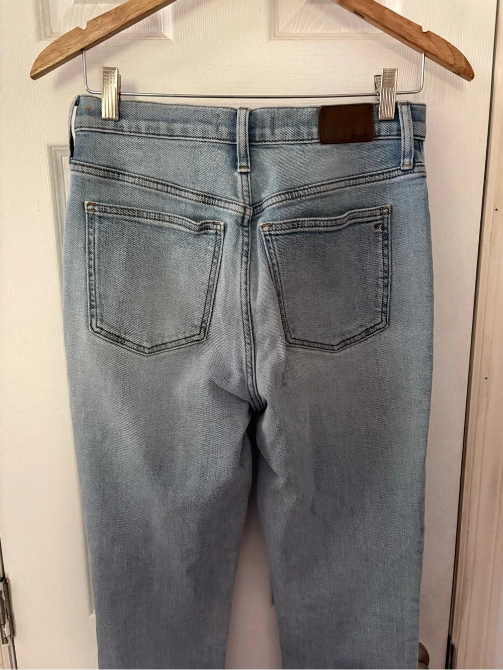 Madewell Perfect Vintage Jean Worn Out Edition Coffey Wash 26T