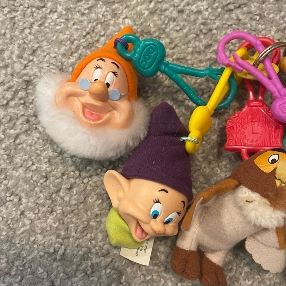 Disney vintage snow