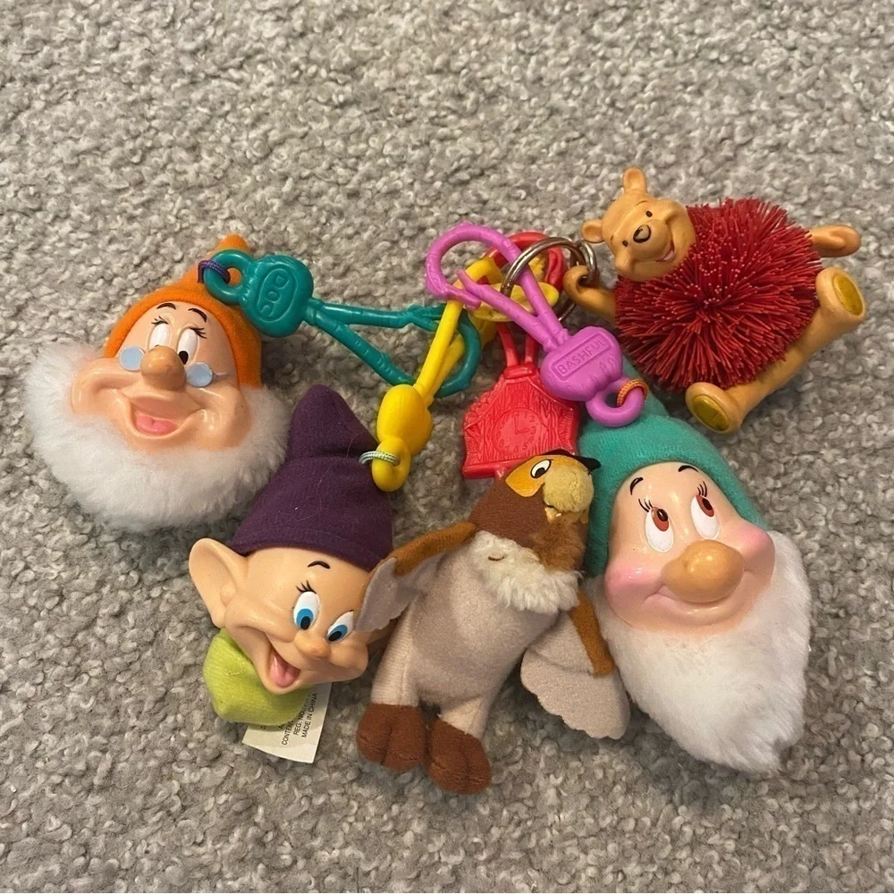 Disney vintage snow