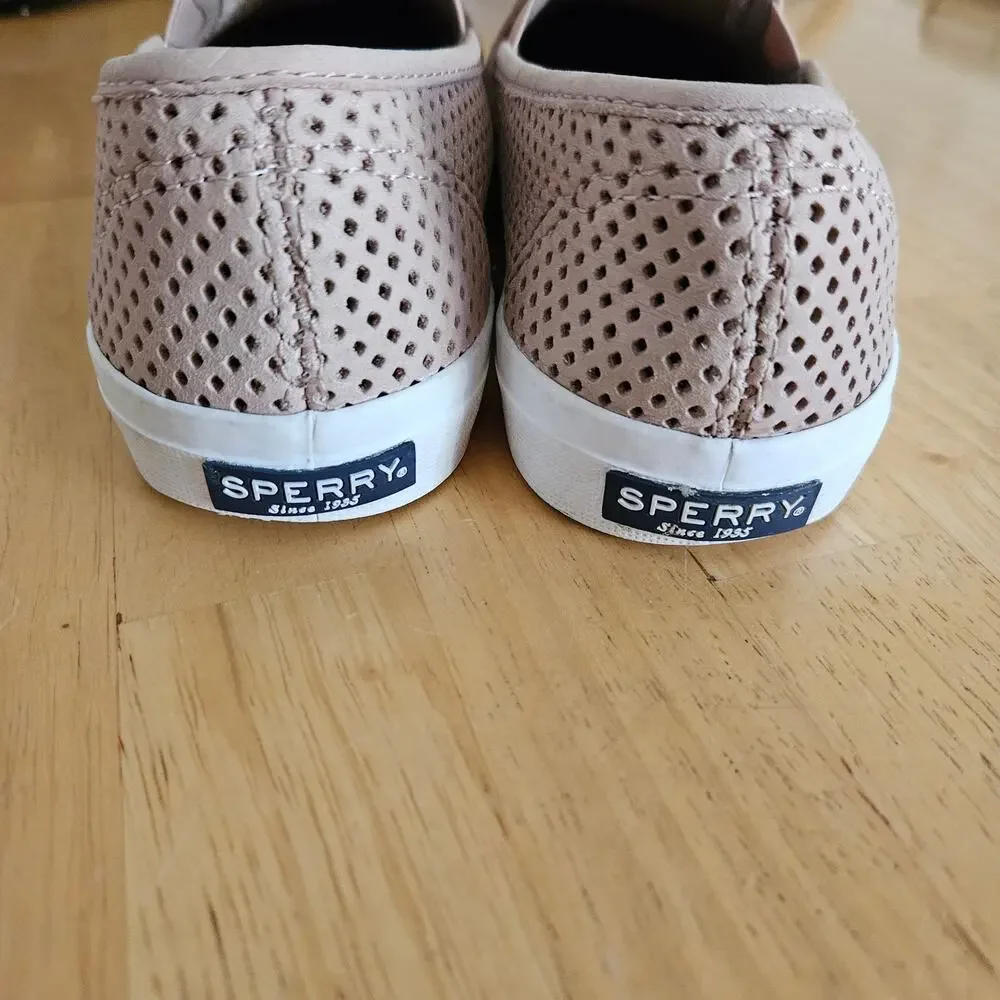 Sperry seaside perforated