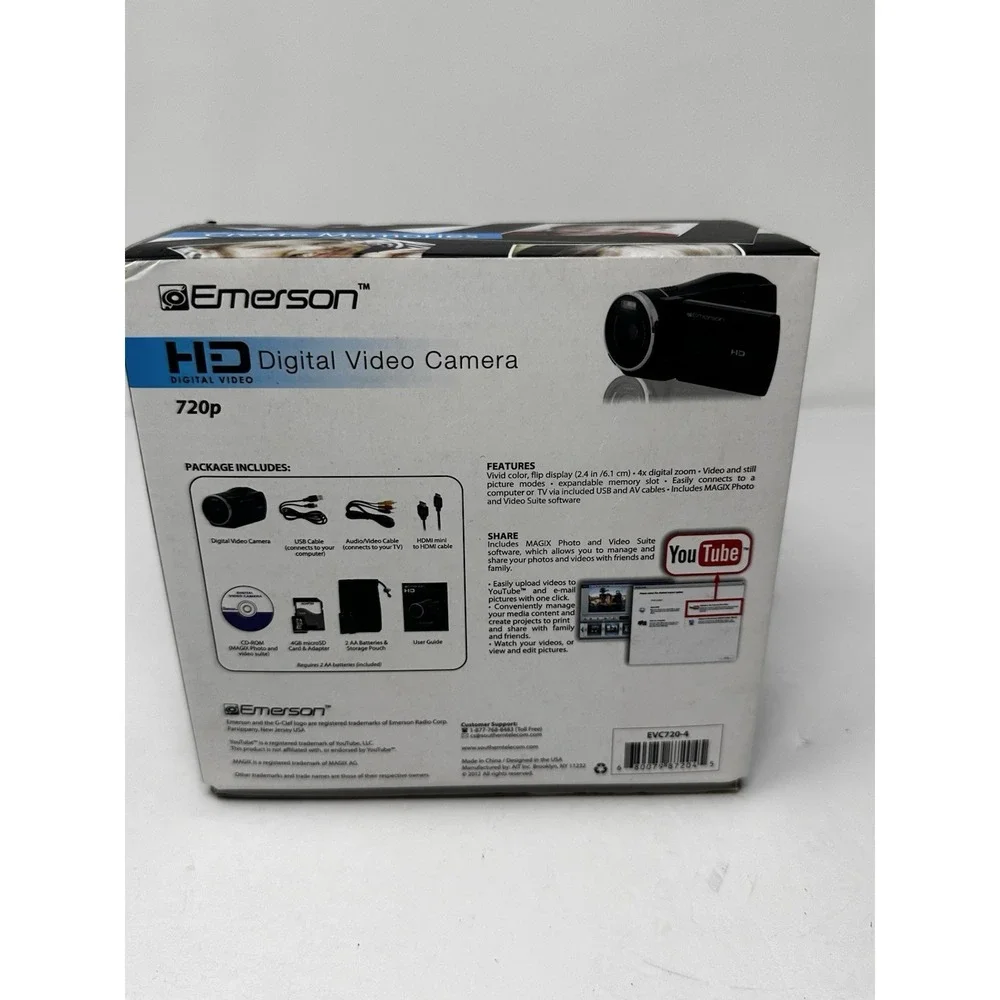 Emerson evc720 hd