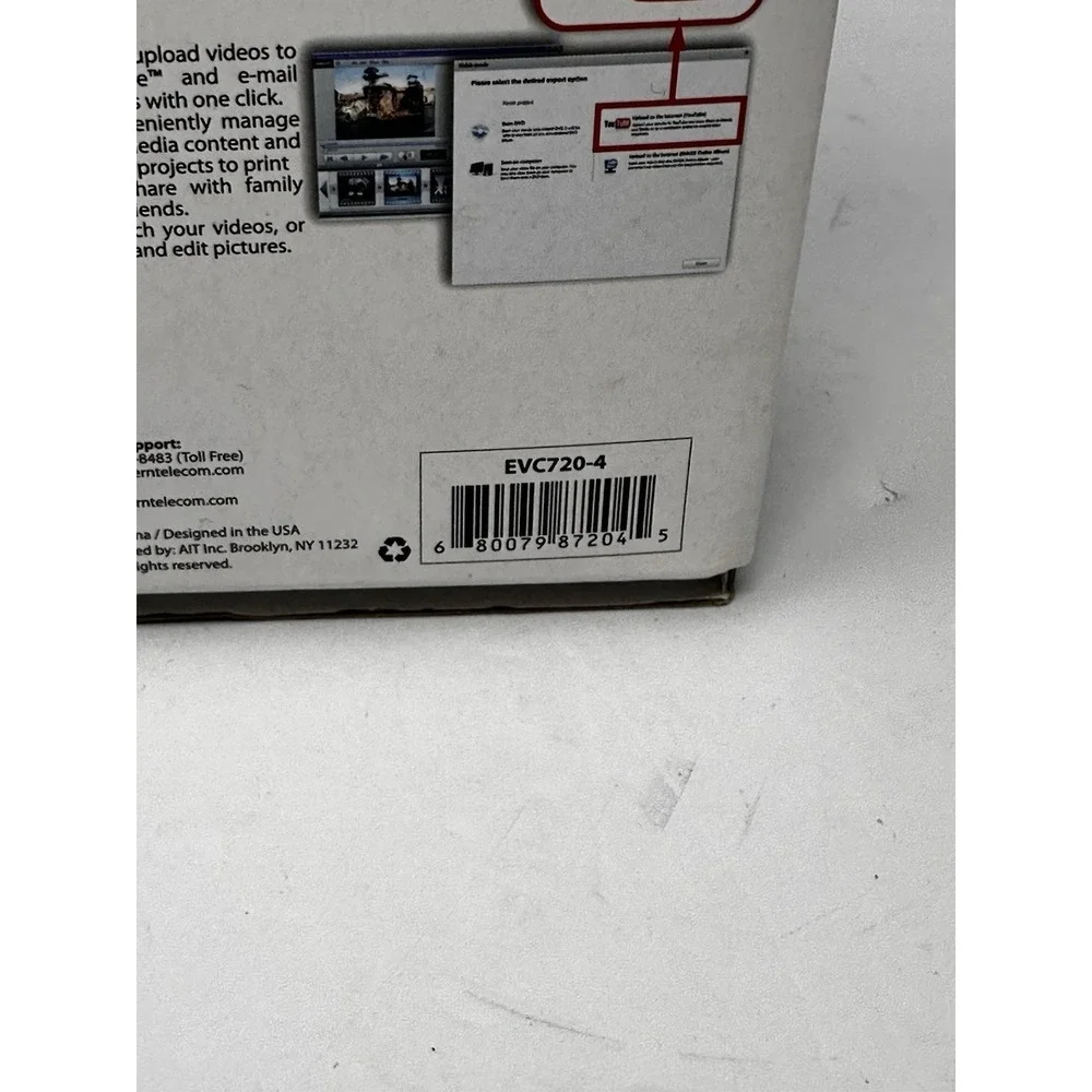 Emerson evc720 hd