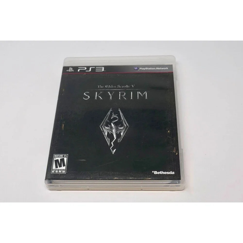 The Elder Scrolls V Skyrim PS3 (Sony PlayStation 3, 2011) COMPLETE