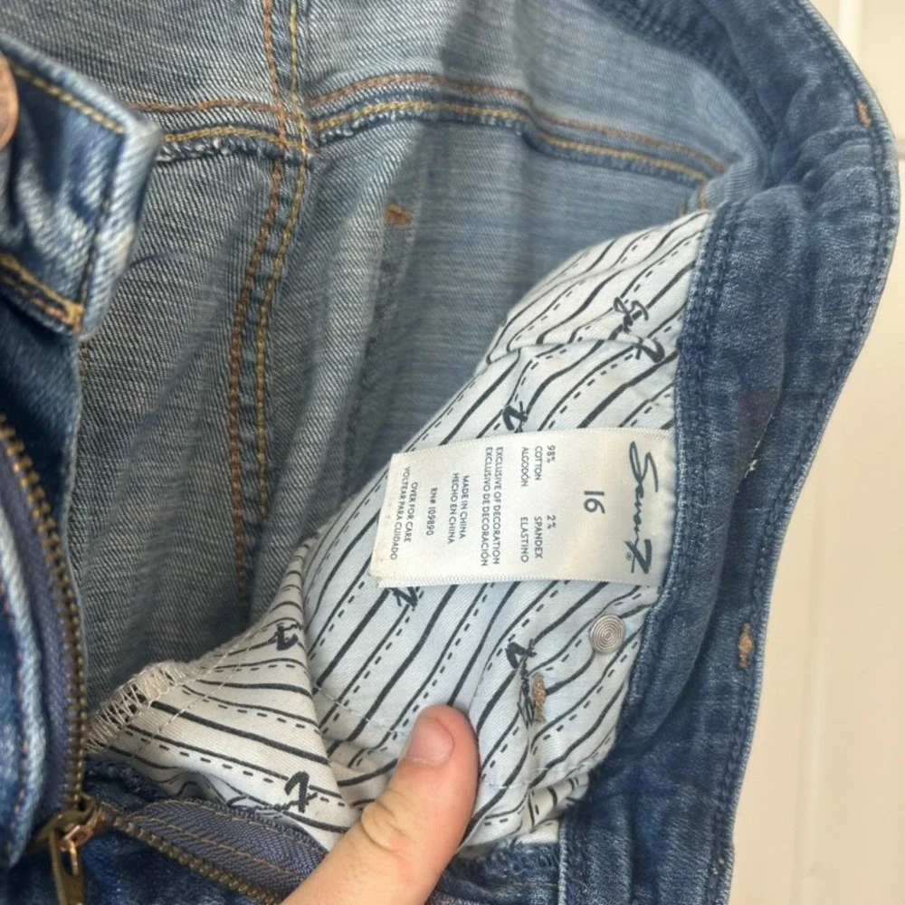 Seven7 bootcut jeans